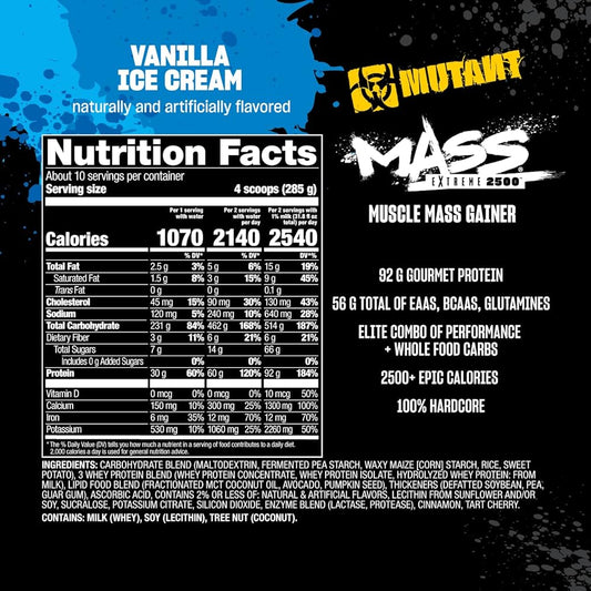 Mutant Mass Extreme 2.72KG