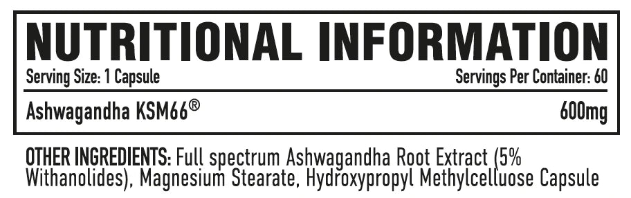 Per4m - Ashwagandha KSM-66