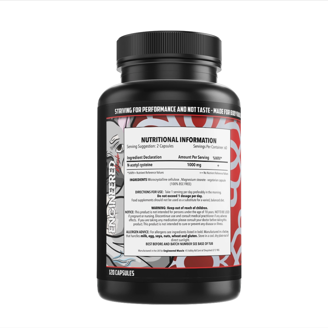 Engineered Muscle - N-Acetyl Cysteine