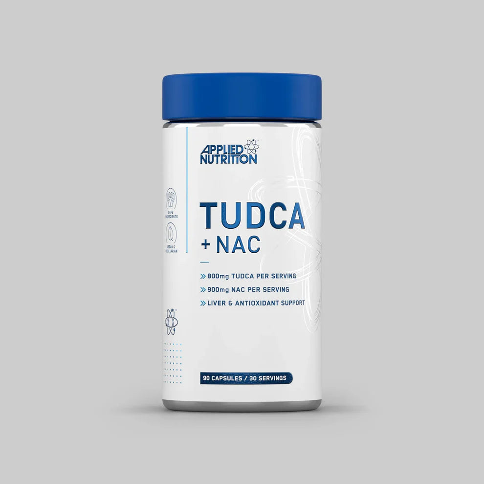 Applied Nutrition - Tudca + Nac