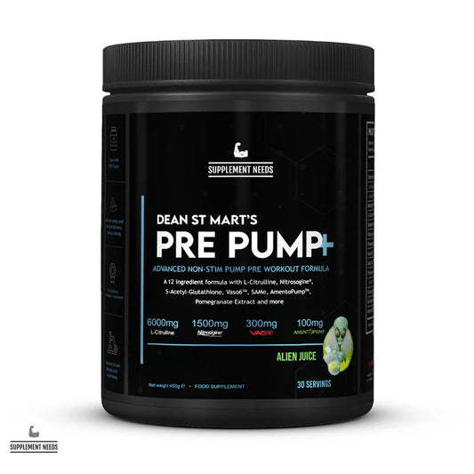 SUPPLEMENT NEEDS PRE PUMP+ - 30 SERVINGS