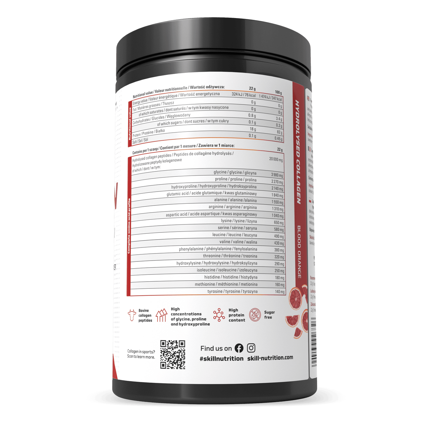 Skill Nutrition - Hydrolysed Collagen