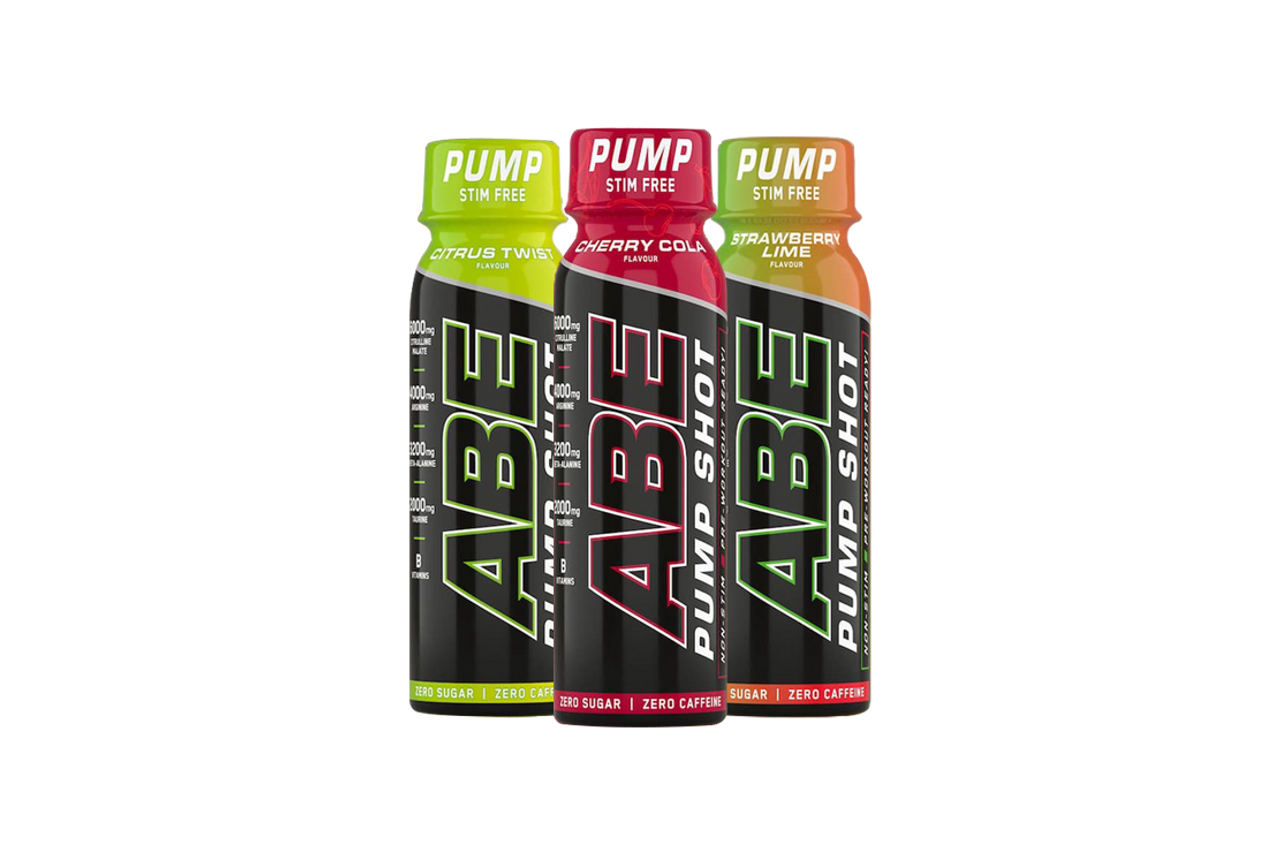 Abe - Pump Pre Workout Shot