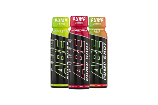 Abe - Pump Pre Workout Shot