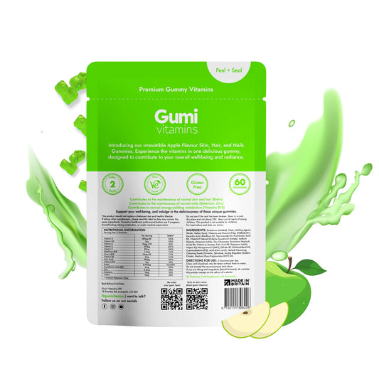 Gumi Vitamins - Revive (Skin, Hair, Nails)