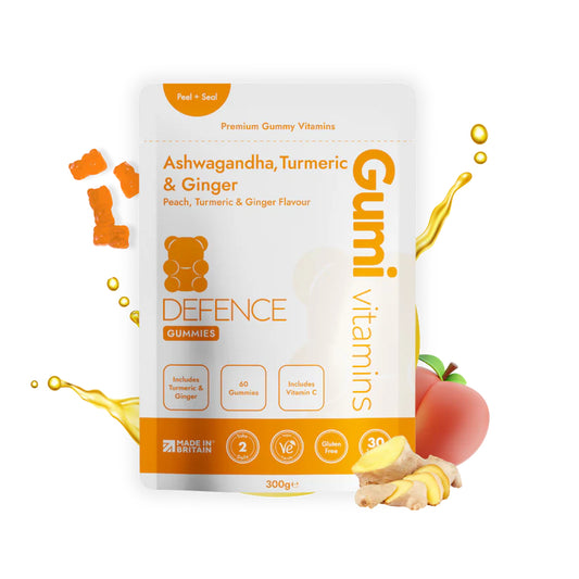 Gumi Vitamins - Defence (Ashwagandha, Turmeric, Ginger)