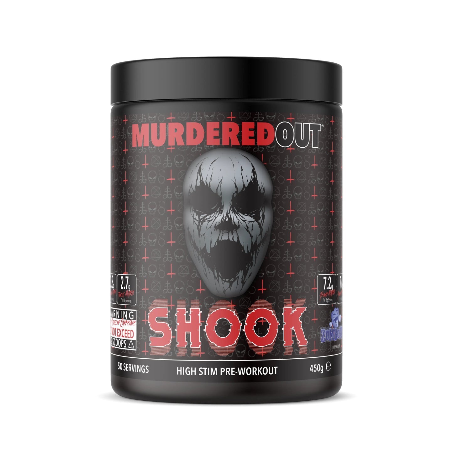 Murdered Out - SHOOK 450g