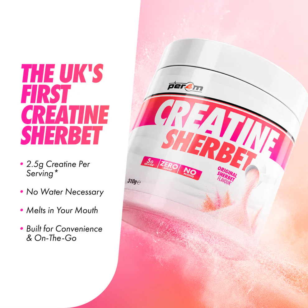 Per4m - Creatine Sherbert 30 Servings