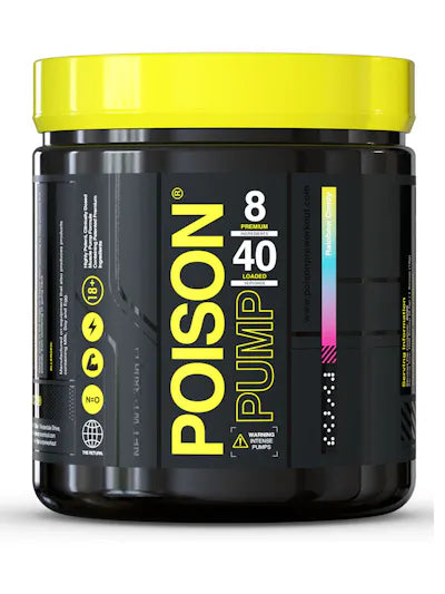 Poison PUMP - 40 Servings