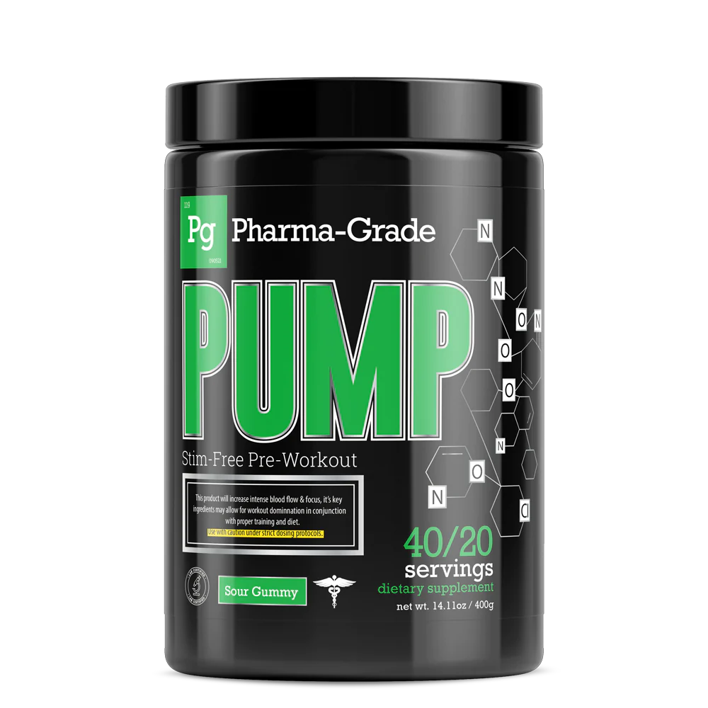 Pharma Grade - Pump 400g