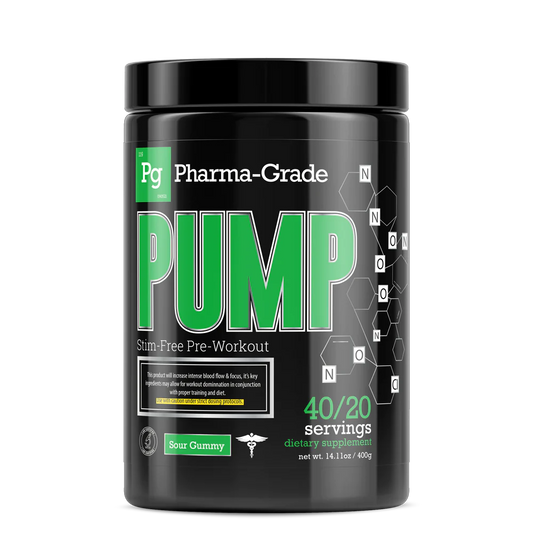 Pharma Grade - Pump 400g