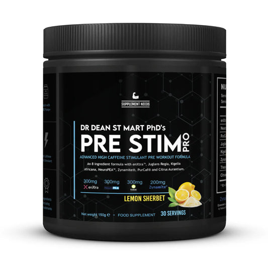 Supplement Needs - Pre Stim Pro
