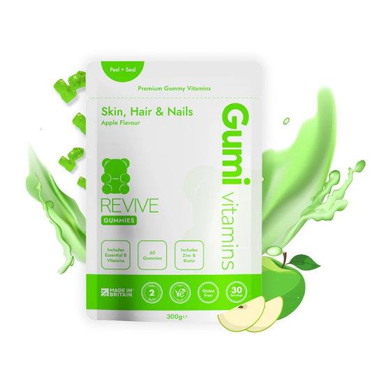 Gumi Vitamins - Revive (Skin, Hair, Nails)