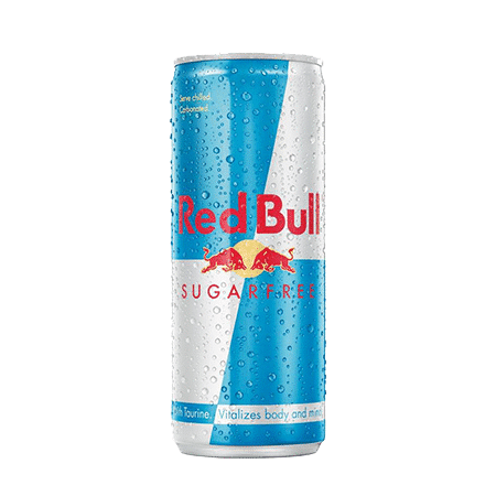 Redbull Sugar Free Energy Drink
