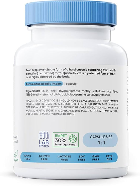 Osavi - MethylFolate & Methyl-B12