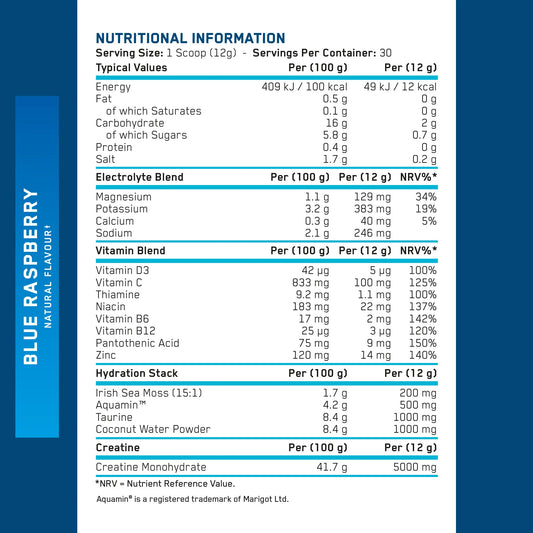 Applied Nutrition - Creatine + Hydration
