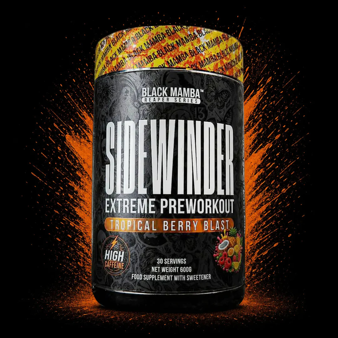 Black Mamba - Sidewinder Pre Workout