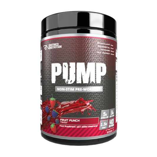 Refined Nutrition - Non Stim Pre-Workout