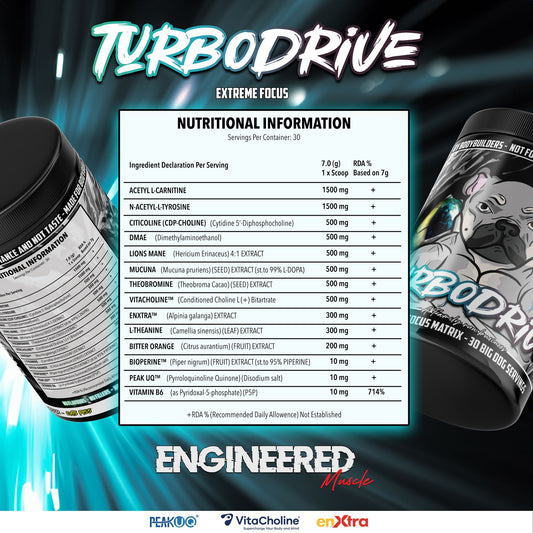 Engineered Muscle - TURBODRIVE