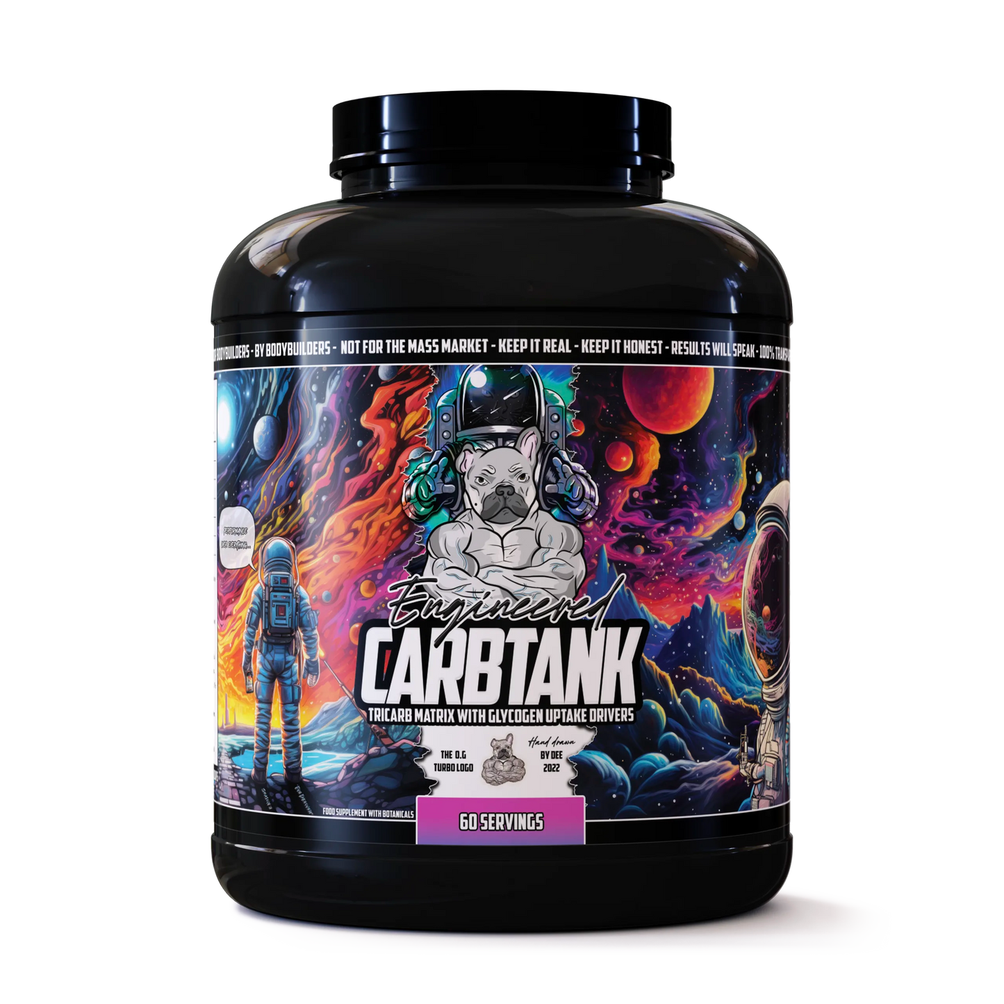 Engineered Muscle - CARBTANK