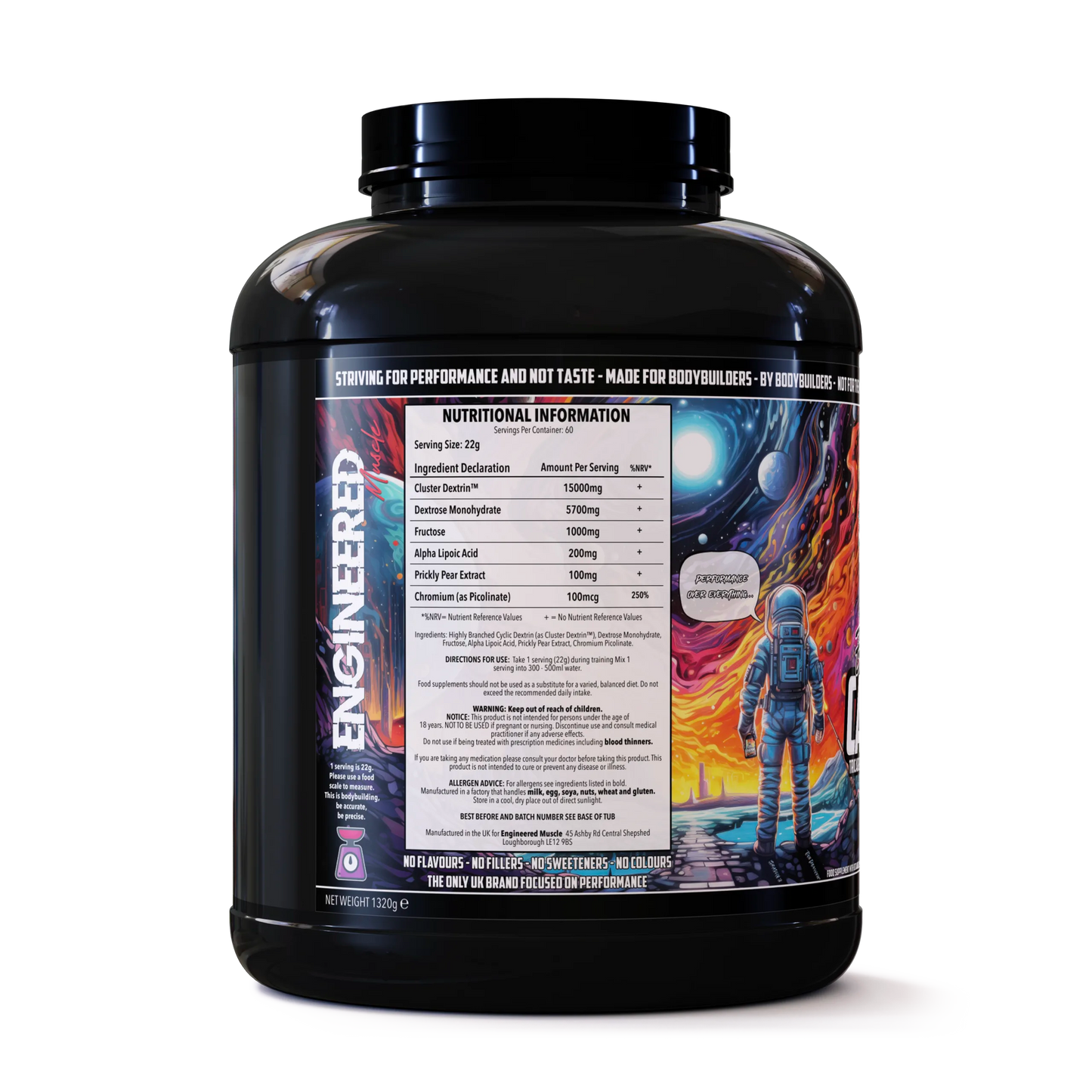 Engineered Muscle - CARBTANK