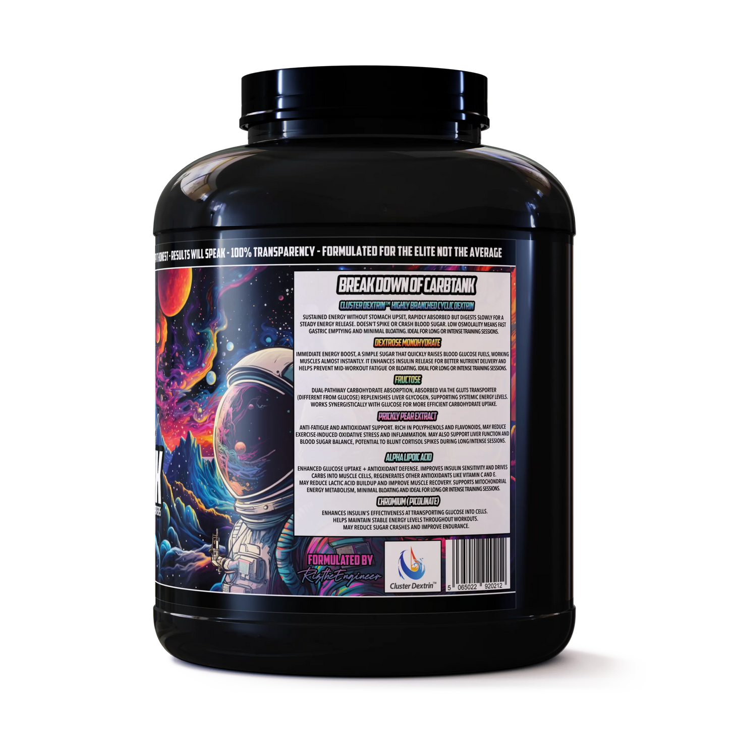 Engineered Muscle - CARBTANK