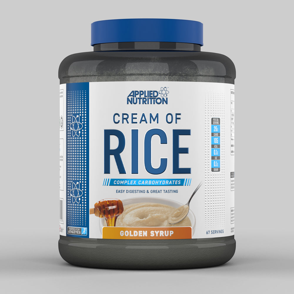 CREAM OF RICE 2KG (67 SERVINGS Applied Nutrition