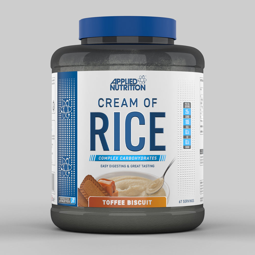 CREAM OF RICE 2KG (67 SERVINGS Applied Nutrition