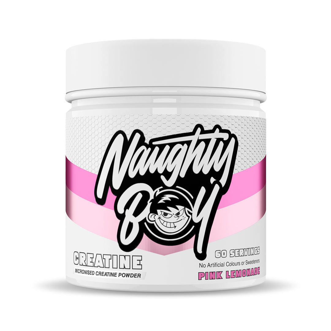 NAUGHTY BOY FLAVOURED CREATINE 60 SERVINGS