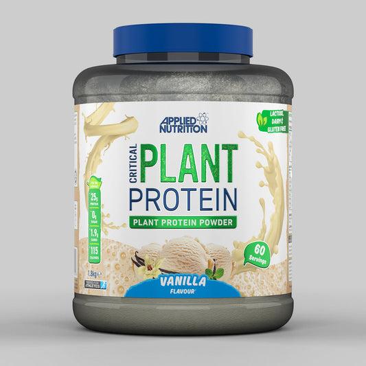 Critical Plant Protein Applied Nutrition 1.8kg