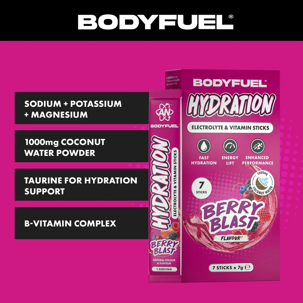 Applied Nutrition - Electrolyte & Vitamin Sticks x7