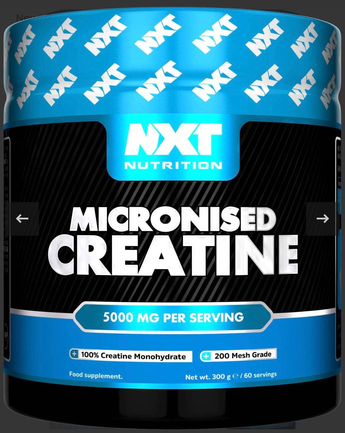 NXT - Micronised Creatine