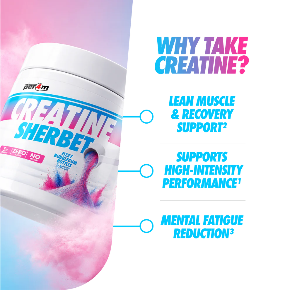 Per4m - Creatine Sherbert 100 Servings