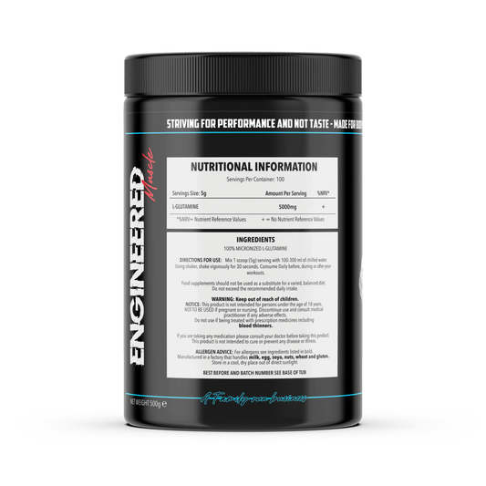 Engineered Muscle - Glutamine