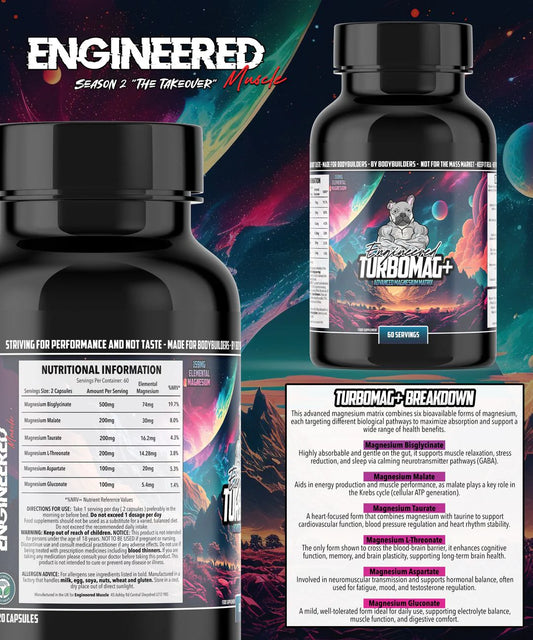 TURBO MAG + MAGNESIUM COMPLEX