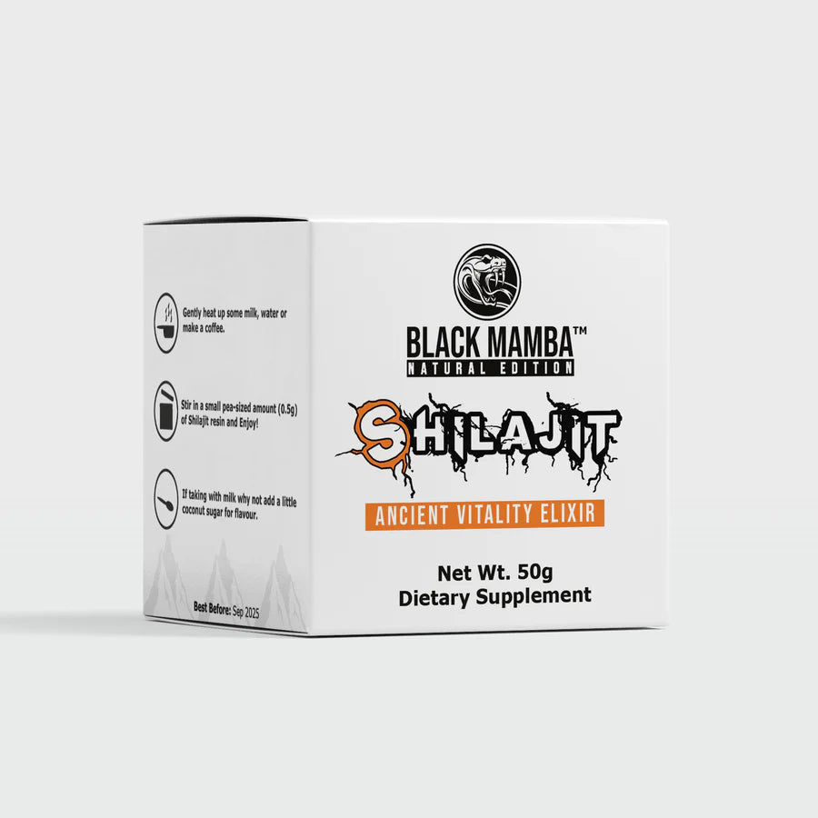 Black Mamba - Pure Shilajit Resin 50g