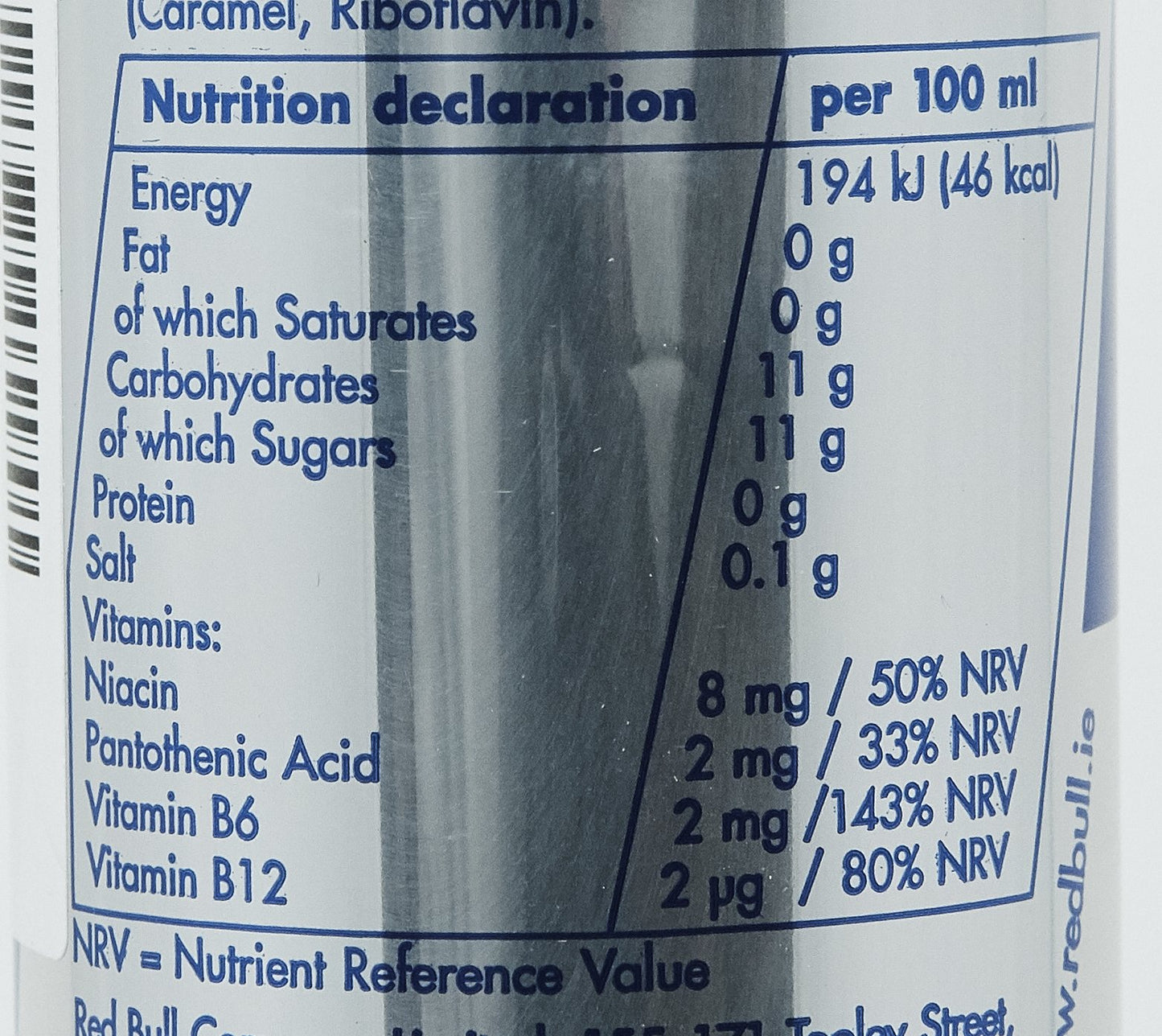 Redbull Energy Drink