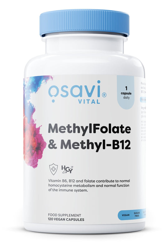 Osavi - MethylFolate & Methyl-B12