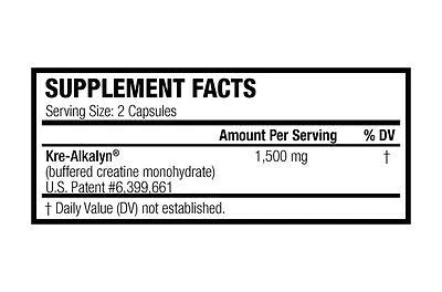 EFX Kre - Alkalyn capsules