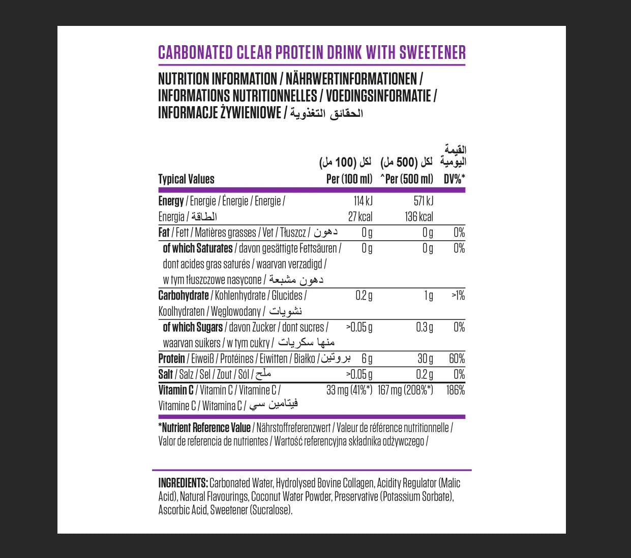 Applied Nutrition - Beef XP