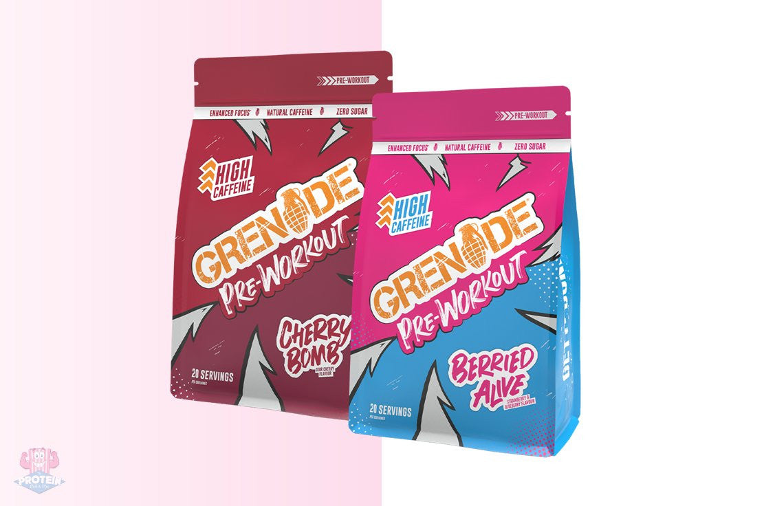 Grenade Pre-Workout - 330g (2 Flavours)