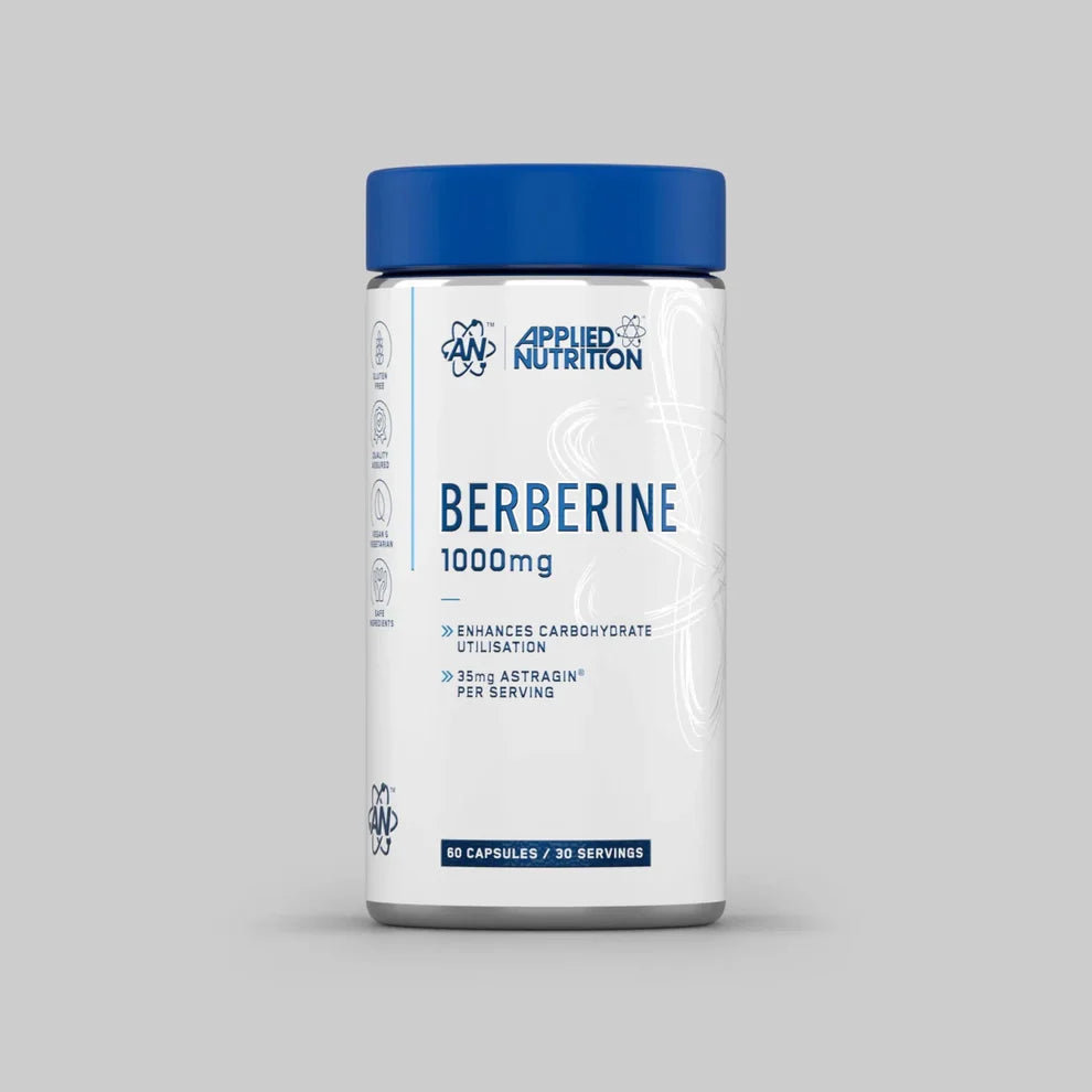 Applied Nutrition - Berberine 1000mg