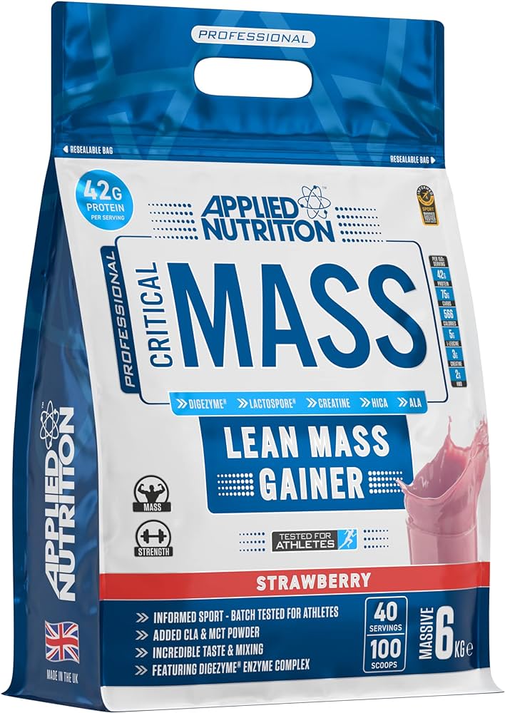 Applied Nutrition Critical Mass Professional - Lean Mass Gainer