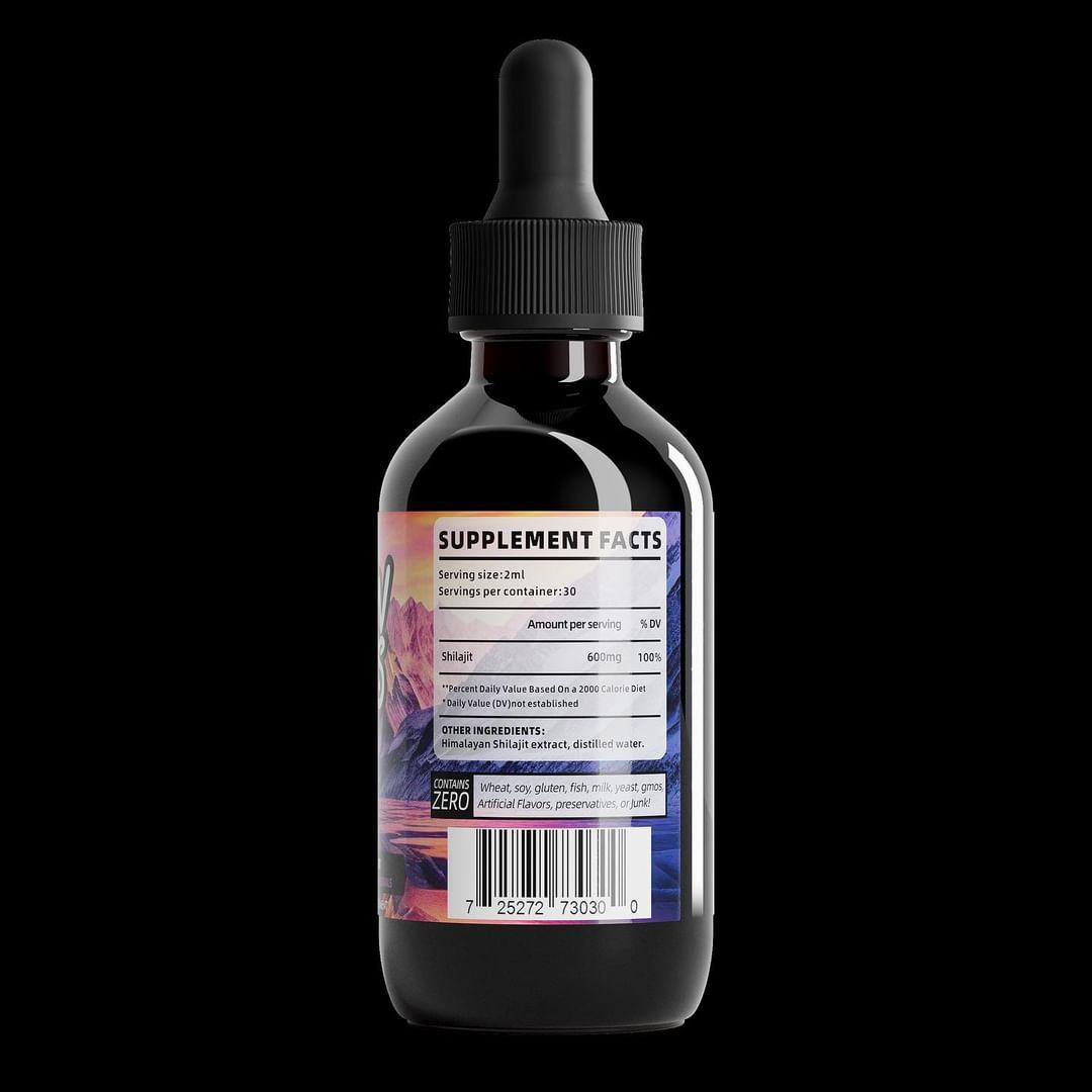 Magic Mountain | Pure Himalayan Shilajit Tincture