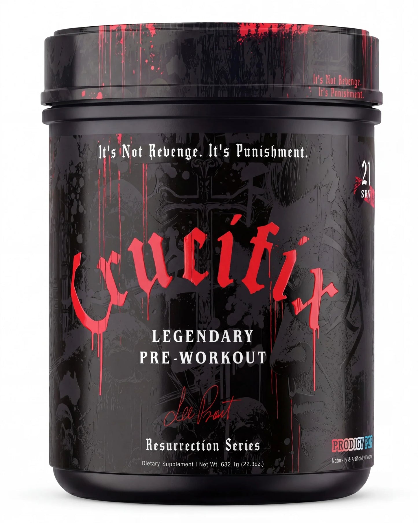 Lee Priest - Crucifix Legendary Pre Workout 21 Servings