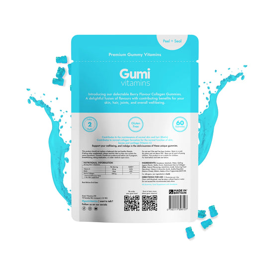 Gumi Vitamins - Rejuvenate (Collagen)