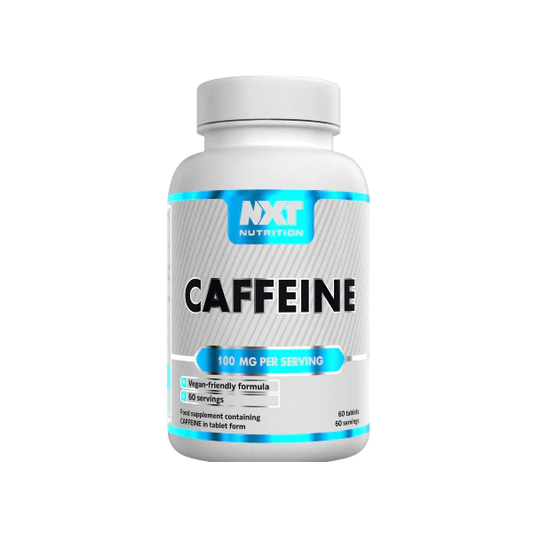 NXT - Caffeine Tablets 60 Servings