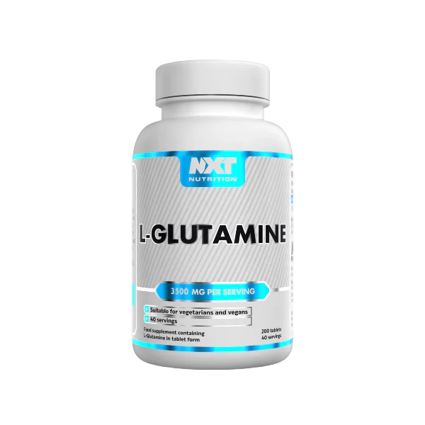 NXT - Glutamine Tablets 40 Servings