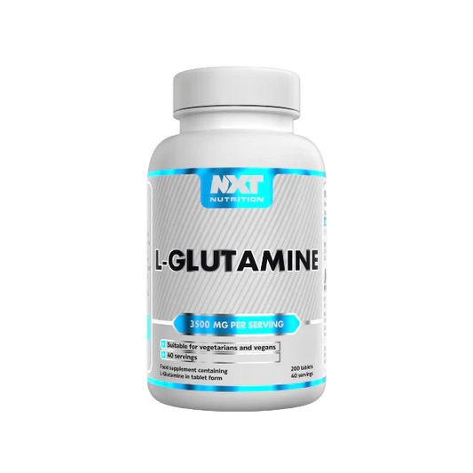 NXT - Glutamine Tablets 40 Servings