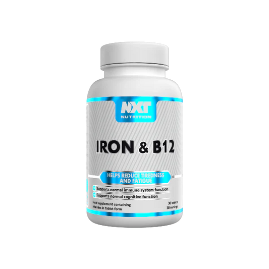 NXT - Iron & B12 30 Servings